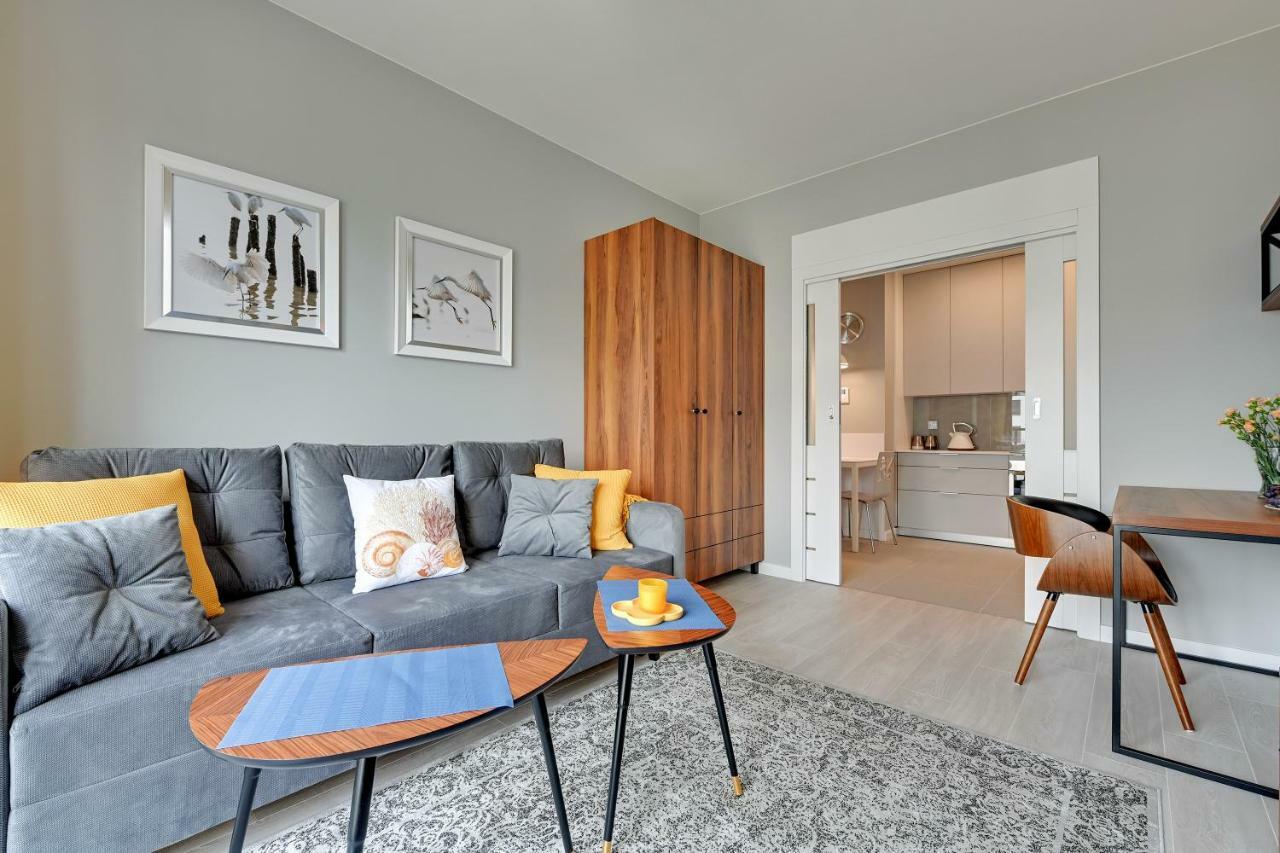 Luxury Voyage Apartments + Extra Bikes Gdansk Exterior photo