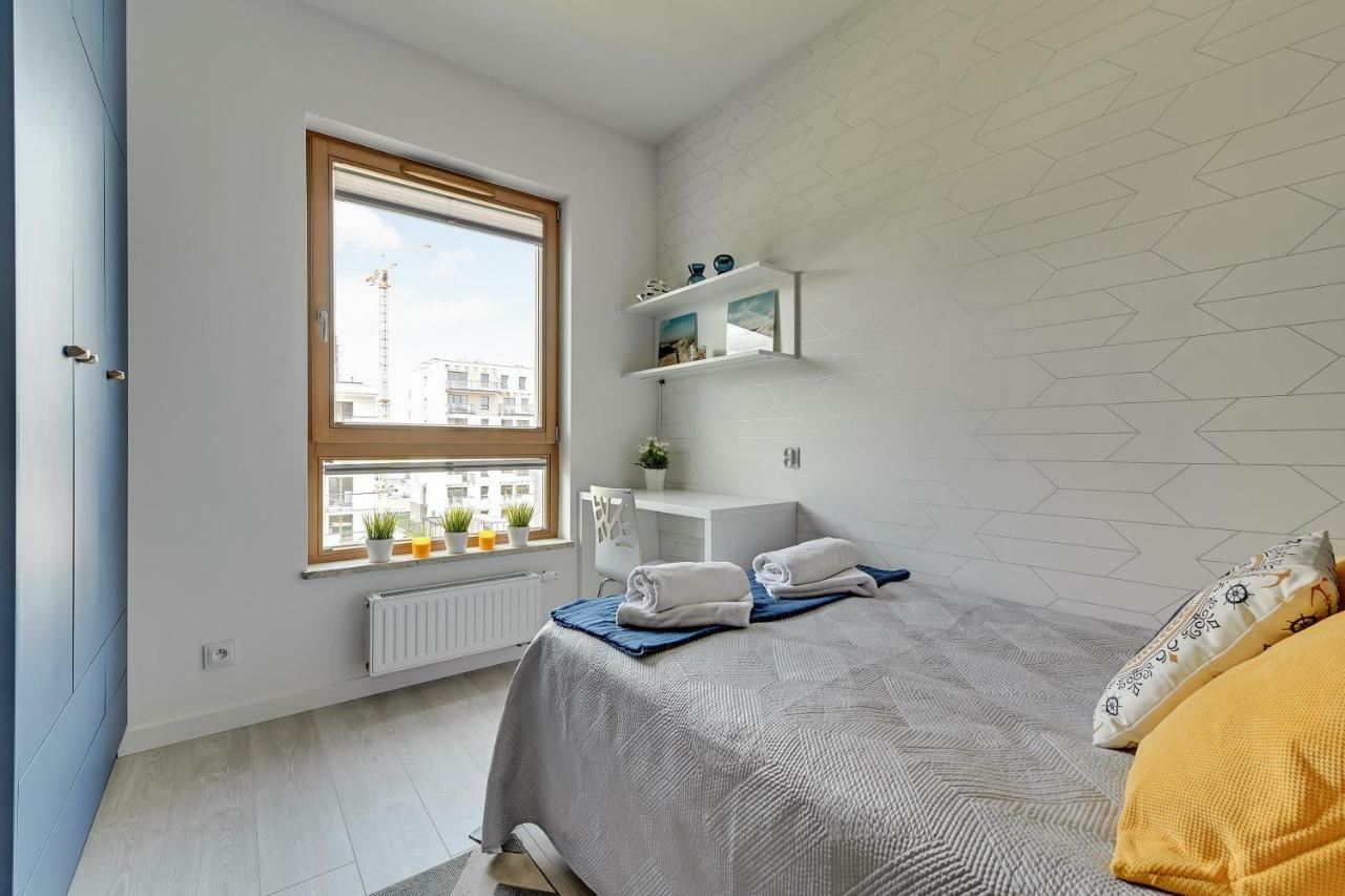 Luxury Voyage Apartments + Extra Bikes Gdansk Exterior photo