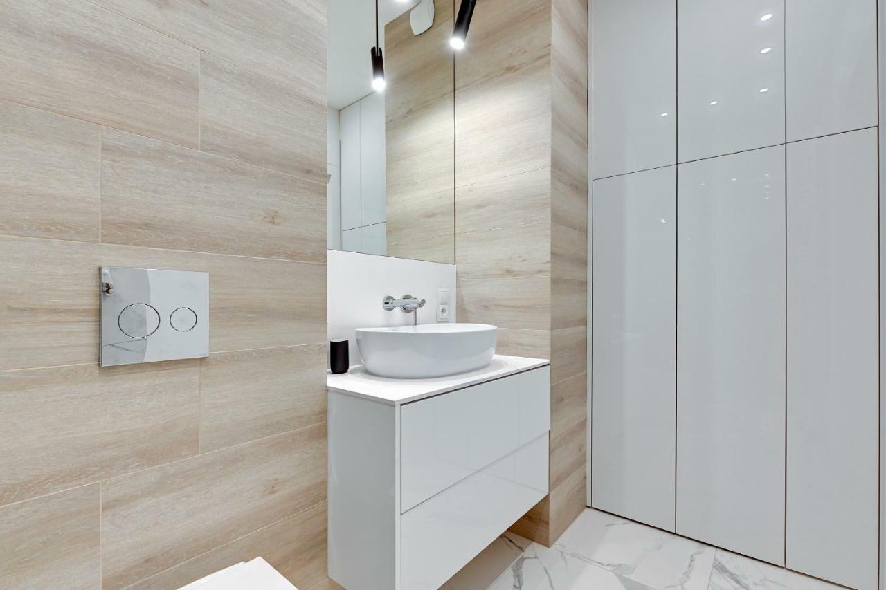 Luxury Voyage Apartments + Extra Bikes Gdansk Exterior photo