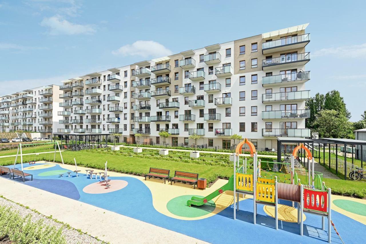 Luxury Voyage Apartments + Extra Bikes Gdansk Exterior photo