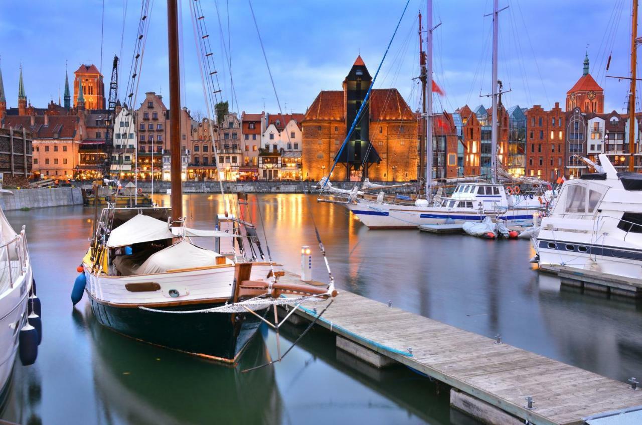 Luxury Voyage Apartments + Extra Bikes Gdansk Exterior photo